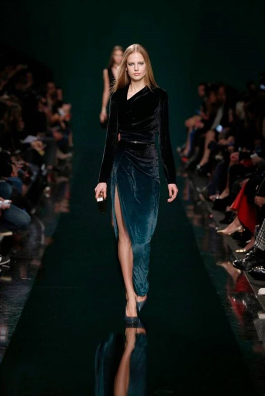 Elie Saab Autumn Winter 2014 2015 Fashion Show